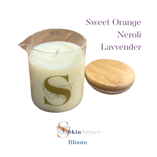 Bloom Massage Candle