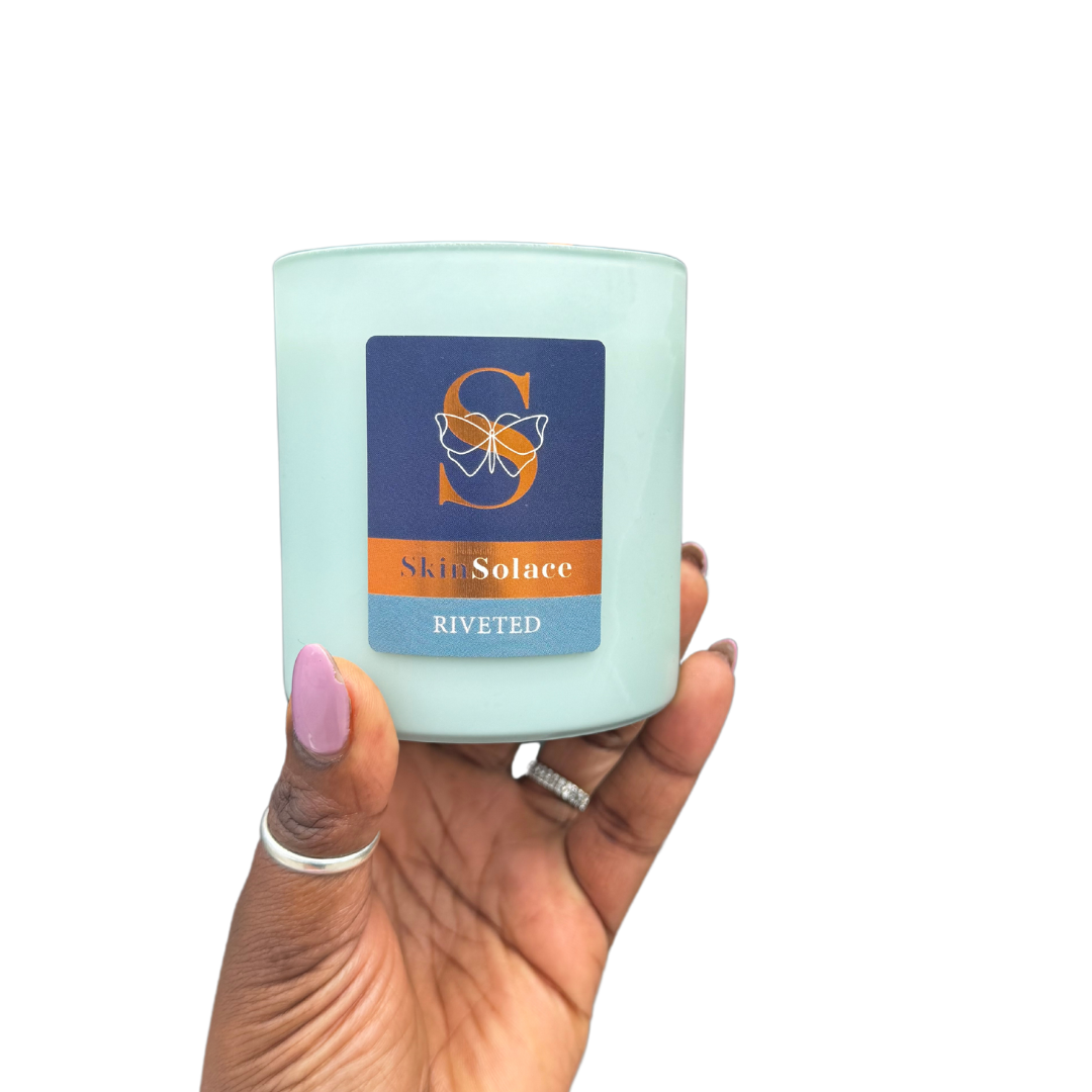 Riveted Aromatherapy Candle