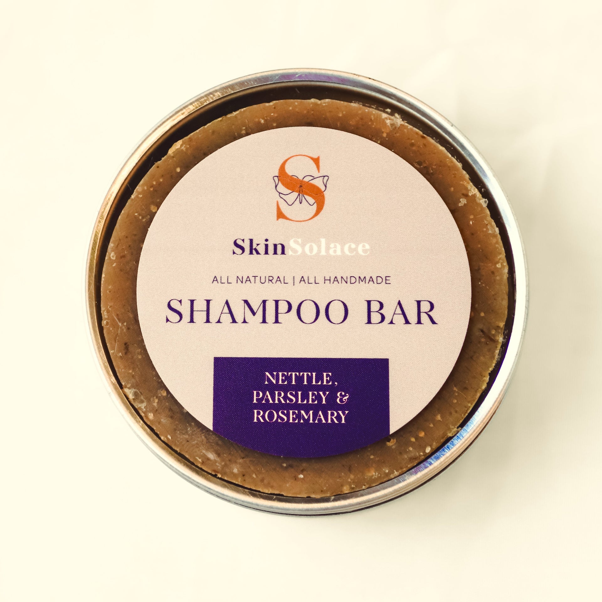 Nettle, Parsley & Rosemary Shampoo Bar