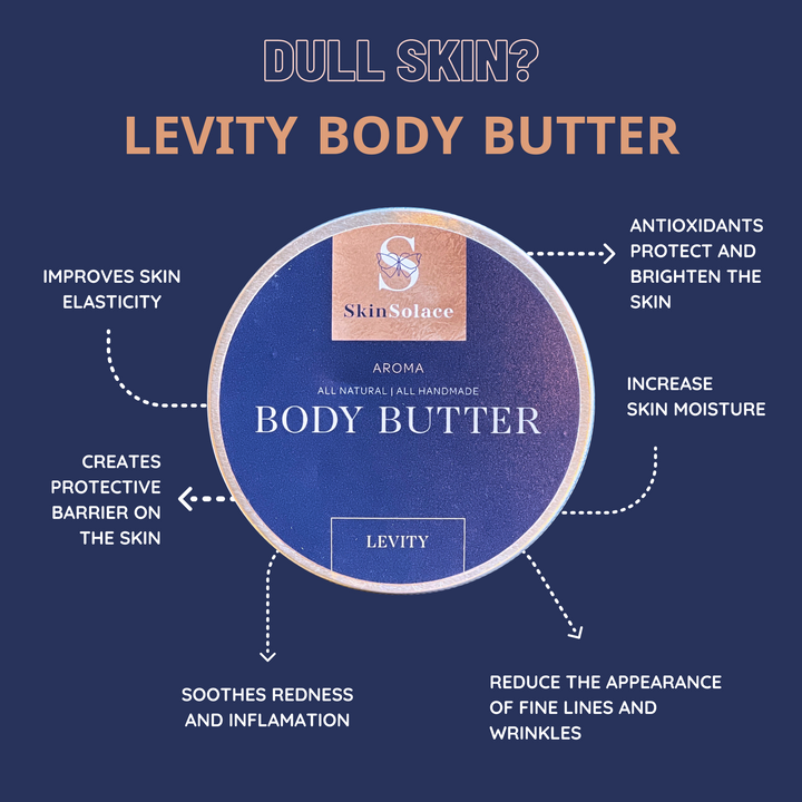 Levity Body Butter,Levity Aroma Soap,skin care products for dry skin, skin care products for sensitive skin, teenage skin care products, best skin care products for oily skin, best skin care products for 70-year-old woman, good skin care products for oily skin, oily skin care products skin, skin care products, best baby skin care products, face care products for oily skin,