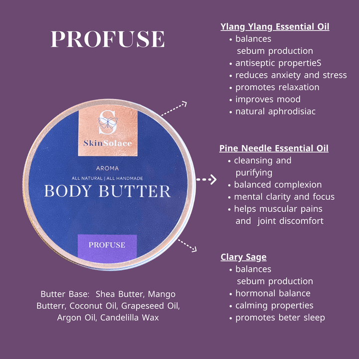 Profuse Body Butter,Peach and Lemon Tea,Oat Milk, Almond & Lemongrass,skin care products for dry skin, skin care products for sensitive skin, teenage skin care products, best skin care products for oily skin, best skin care products for 70-year-old woman, good skin care products for oily skin, oily skin care products skin, skin care products, best baby skin care products, face care products for oily skin, 