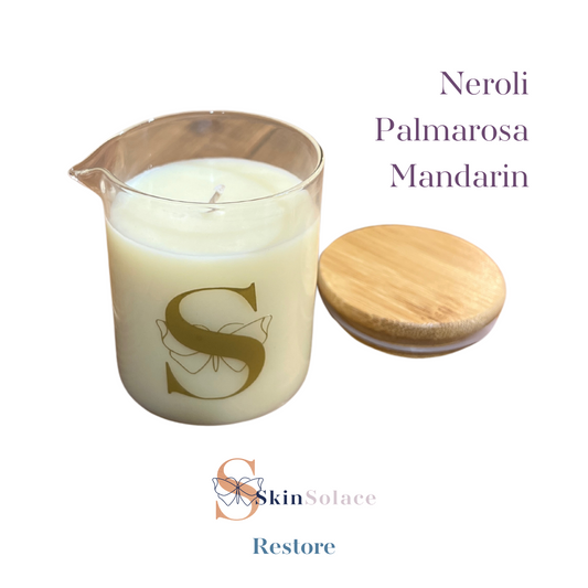 Restore Massage Candle